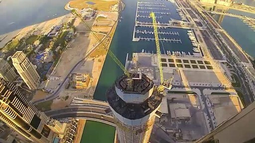 Las grúas torre Zoomlion impulsan los proyectos del horizonte de Dubái que baten récords