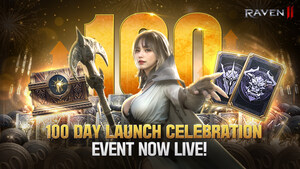 NETMARBLE, BRUTAL DARK FANTASY MMORPG RAVEN2'NİN KÜRESEL OLARAK ERİŞİLMESİNİN 100. GÜNÜNÜ FESTİVAL ETKİNLİKLERİYLE KUTLUYOR