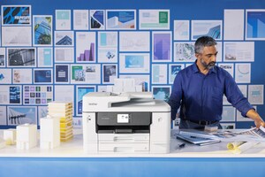 Brother Refreshes Business Inkjet Lineup with Next-Generation Engine for Enhanced Productivity