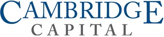 Cambridge Capital Logo (PRNewsfoto/Cambridge Capital LLC)