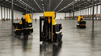DEWALT unveils the world's first downward drilling, fleet-capable robot to accelerate data center construction. 

*Created with 3D models, the image reflects the actual product.