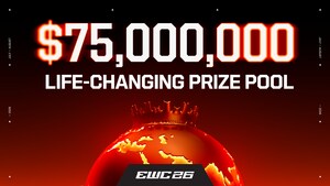 $75 Million Prize Pool, Full Game Lineup and Schedule Announced for Esports World Cup 2026