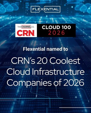 Flexential Named to CRN's 20 Coolest Cloud Infrastructure Companies of 2026