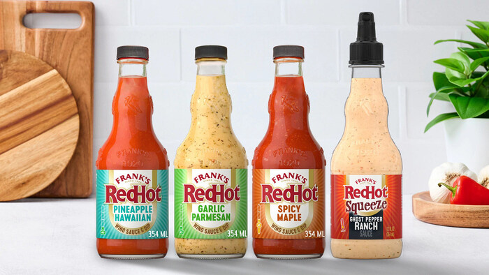 Frank’s RedHot® Launches Four Bold New Sauces and Teases New Game Day Campaign