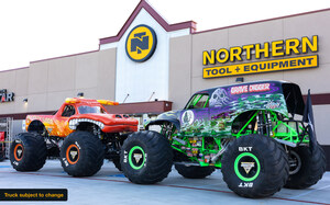 Hey, Oklahoma City! Northern Tool + Equipment is Bringing the Thrills to our Store with Visit from Monster Jam® Truck