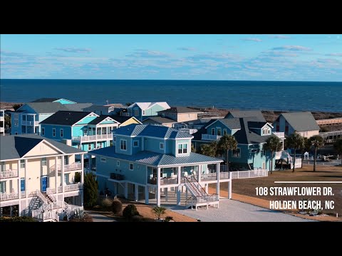 Luxury Coastal Living Redefined: Exquisite Custom Estate Debuts on the West End of Holden Beach for $2.59M