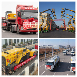 XCMG startet mit mehreren Lieferungen an internationale Märkte erfolgreich ins Jahr 2026