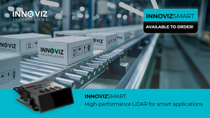 Innoviz Technologies Announces InnovizSMART is Now Available to Order with Short Lead Times and Enhanced Production