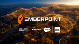 Lockheed Martin, PG&amp;E Corporation, Salesforce and Wells Fargo Launch EMBERPOINT™ to Transform America's Wildfire Prevention, Detection and Response