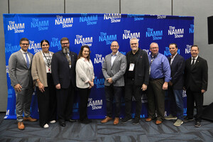 NAMM Announces Eight New Board Members Joining in 2026