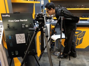 SmallRig signalisiert strategische Neuausrichtung bei CES-Debüt und definiert Bildgebungsinnovation rund um alltägliche Kreativität neu