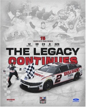 Discount Tire and Team Penske Sign Multi-Year Partnership Extension