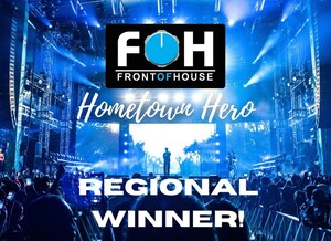 Showtime Sound LLC Wins Regional Title in FOH Magazine's 2025 Hometown Hero Awards