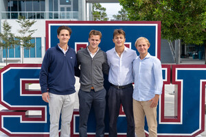 ST. THOMAS UNIVERSITY TIES FOR FIRST PLACE IN GLOBAL BUSINESS STRATEGY COMPETITION