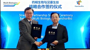 HanchorBio and WuXi Biologics Enter Strategic Partnership to Advance Next-Generation Bi-and Multi-Functional Fusion Protein Pipeline