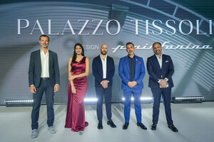 Tissoli Luxury Developers and Pininfarina Announce the Launch of Palazzo Tissoli on Al Marjan Island