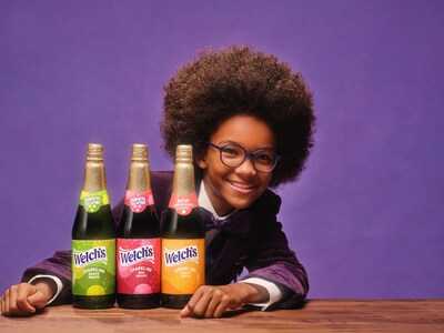 Welch’s introduces Charlie Cheersman, portrayed by 10-year-old Paxton Beau Bazile, who shows families how they can “Break Out the Fancy Juice” for celebrations big and small.
