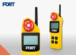 FORT Robotics Launches Wireless E-Stop Pro: Real-Time Wireless Safety for Complex Industrial Environments