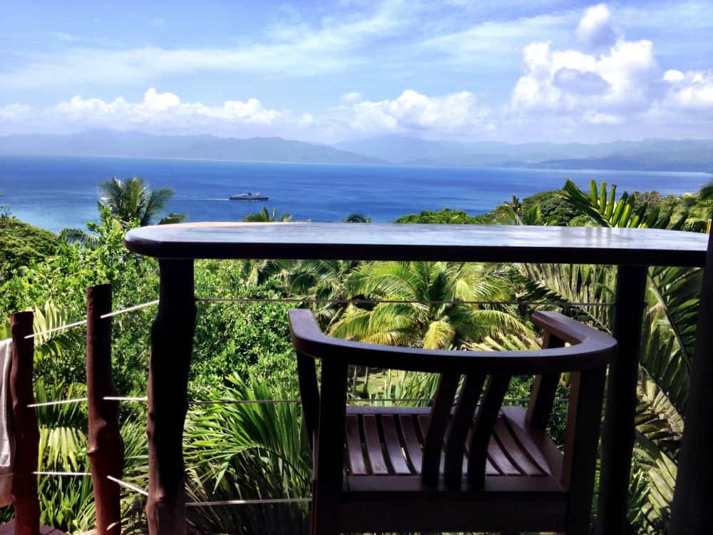 Housesitting can you take an affordable trip to Fiji.