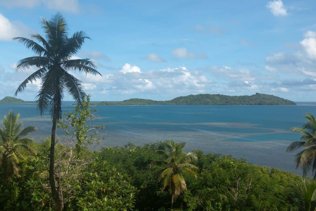 Visiting Micronesia with Gary Arndt - Pohnpei Lagoon, Micronesia