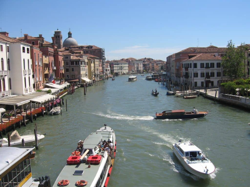 Visiting Venice is a must-do on a trip to Italy.