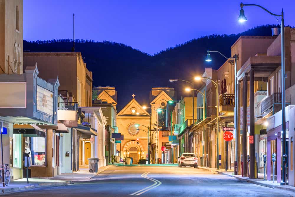 A trip to Santa Fe, New Mexico, will include a look at its charming downtown area. #santafe #newmexico #whereelsetogo #usa