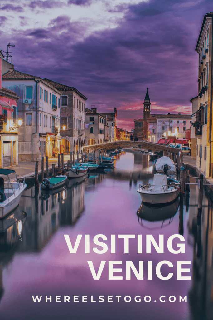 This podcast helps explain why visiting Venice gets such an undeserved bad rap, then offers suggestions for making Venice a great where else to go destination. #venice #italy #europe #travel