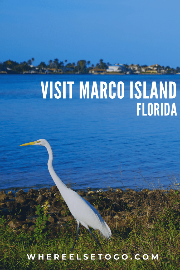 Marco Island, Florida, is very low key, the complete opposite of the east coast of state. If you want a low key getaway, plan a visit Marco Island for your next beach vacation. #florida #beaches #podcast #travel