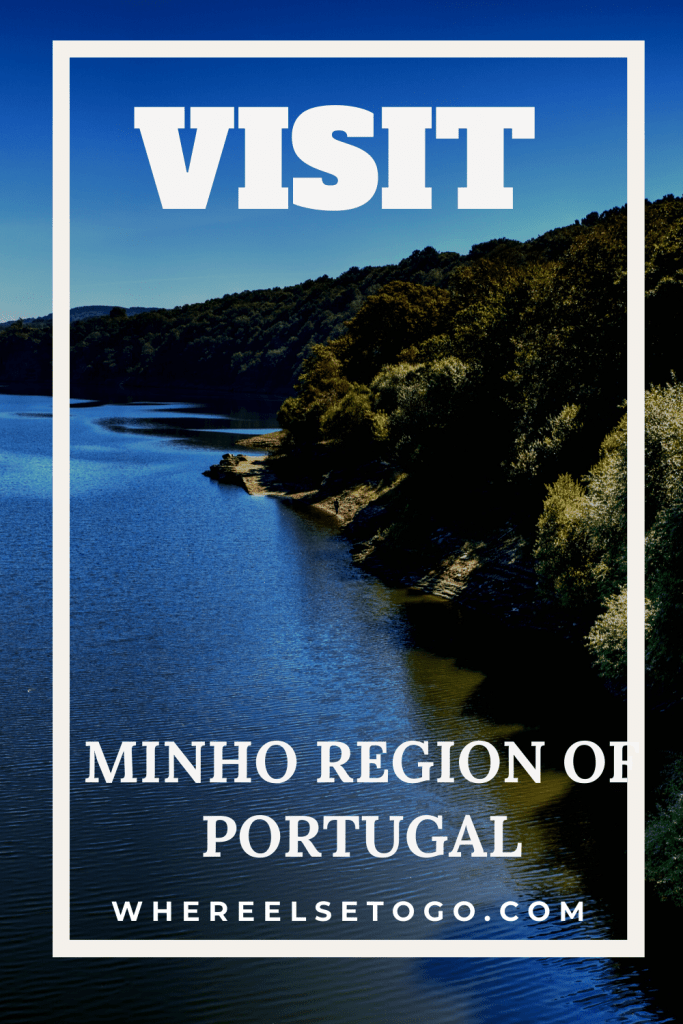 Minho is bordered by the River Douro to the south and the River Minho to the north, the latter also dividing it from Spain. It has a depth of Celtic influences and also shares a deep culture with Spain. It's known as one of Portugal's greenest and most traditional provinces. #portugal #whereelsetogo