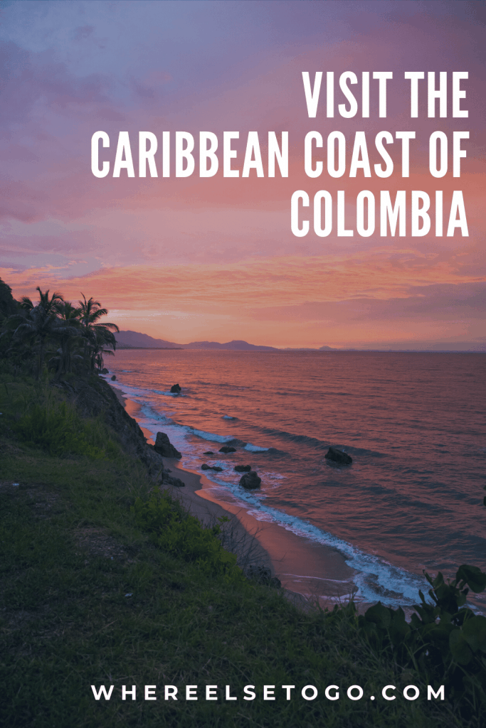 On the Caribbean Coast of Colombia you'll find your hearts stolen by both the beaches and the towns of Santa Marta, Costeño, Tayrona National Park and also Minca, a tiny town tucked away in the Sierra Nevada mountains! #southamerica #caribbean #colombia #whereelsetogo
