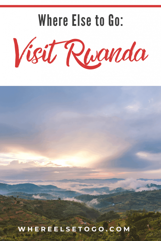 Rwanda is relatively off the beaten path for most American travelers, and there’s a lot of amazing ecotourism attractions beyond following Dian Fossey’s footsteps and trekking with gorillas in Volcanos National Park. #africa #rwanda #gorillas #nature #wildlife #whereelsetogo