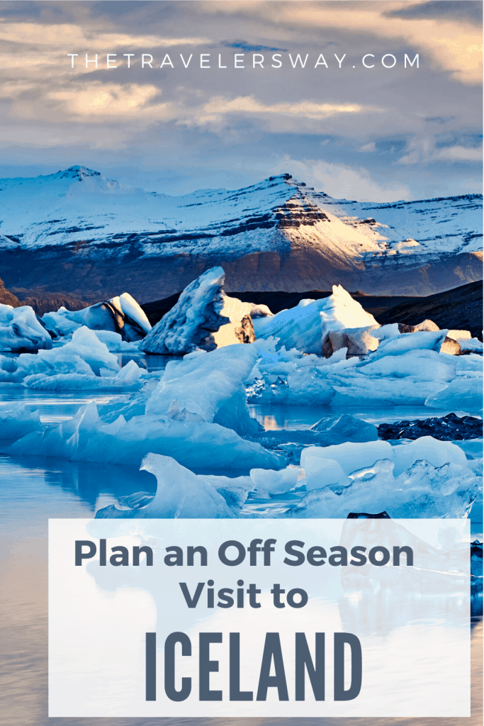 Iceland's tourism is exploding, but most people still visit in the summer high season. Here are tips on how to visit in the off-season. #iceland #europe #whereelsetogo