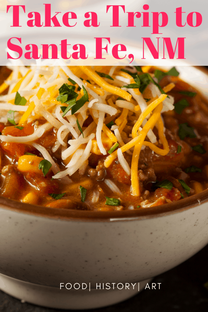 Take a trip to Santa Fe, New Mexico, the oldest capital city in the US, to enjoy art, music, Native American & Spanish Colonial culture, food, and the outdoors. #santafe #newmexico #whereelsetogo #travel