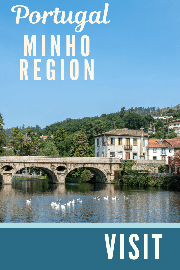 Minho is bordered by the River Douro to the south and the River Minho to the north, the latter also dividing it from Spain. It has a depth of Celtic influences and also shares a deep culture with Spain. It's known as one of Portugal's greenest and most traditional provinces. #portugal #whereelsetogo